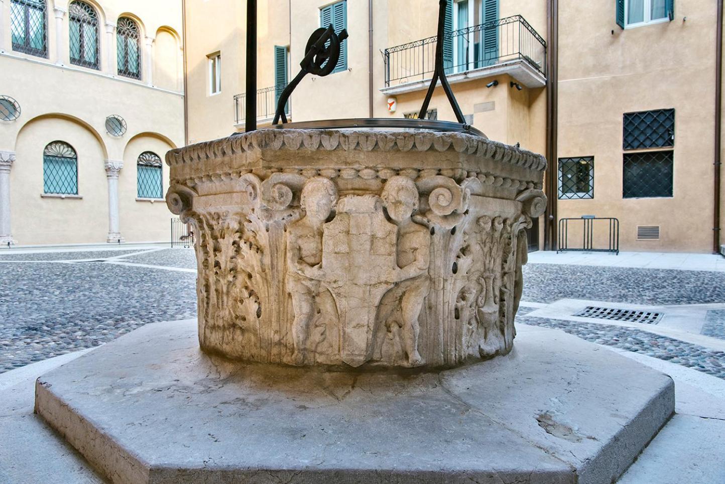 ורונה Palazzo Confalonieri Da Lisca מראה חיצוני תמונה
