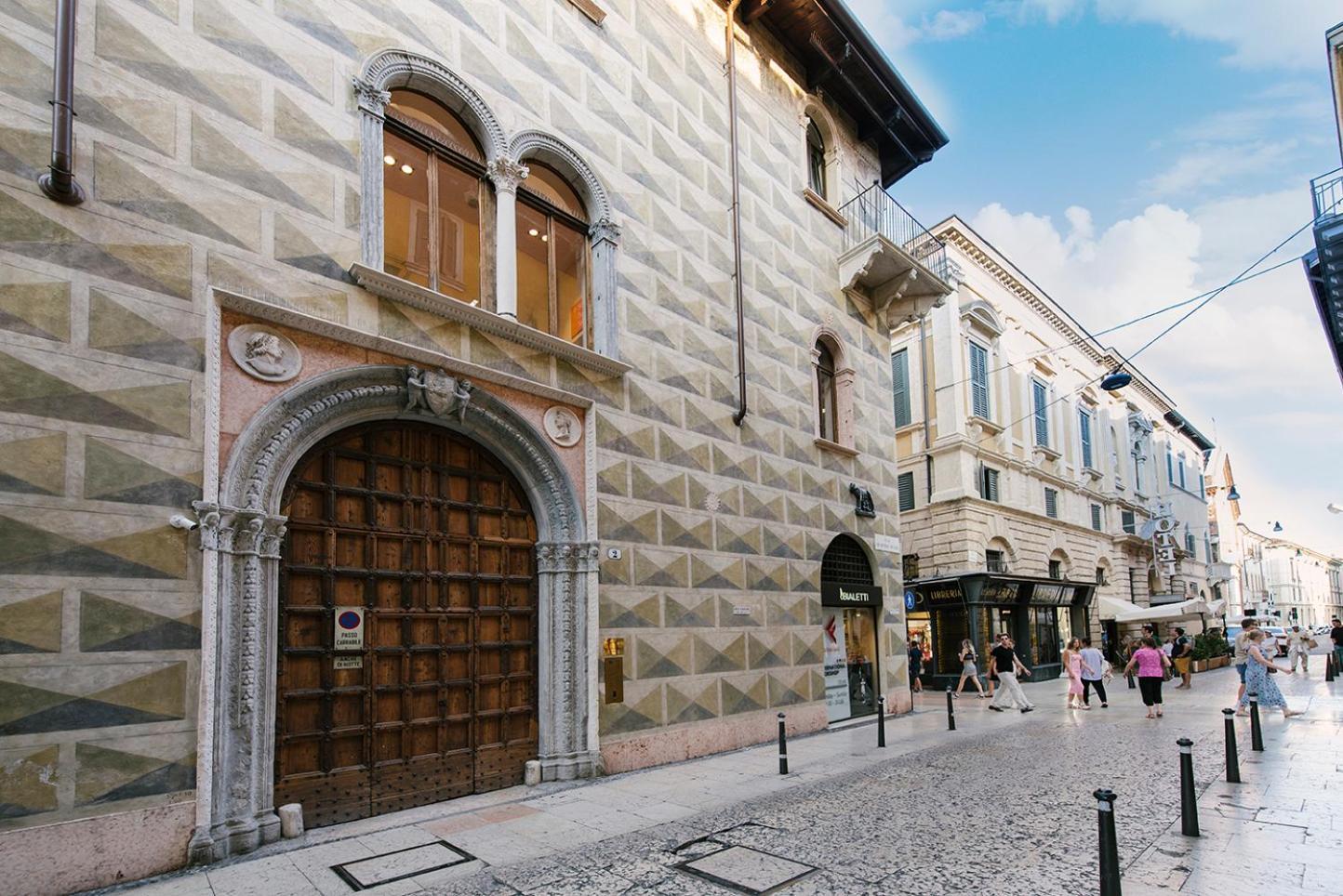 ורונה Palazzo Confalonieri Da Lisca מראה חיצוני תמונה