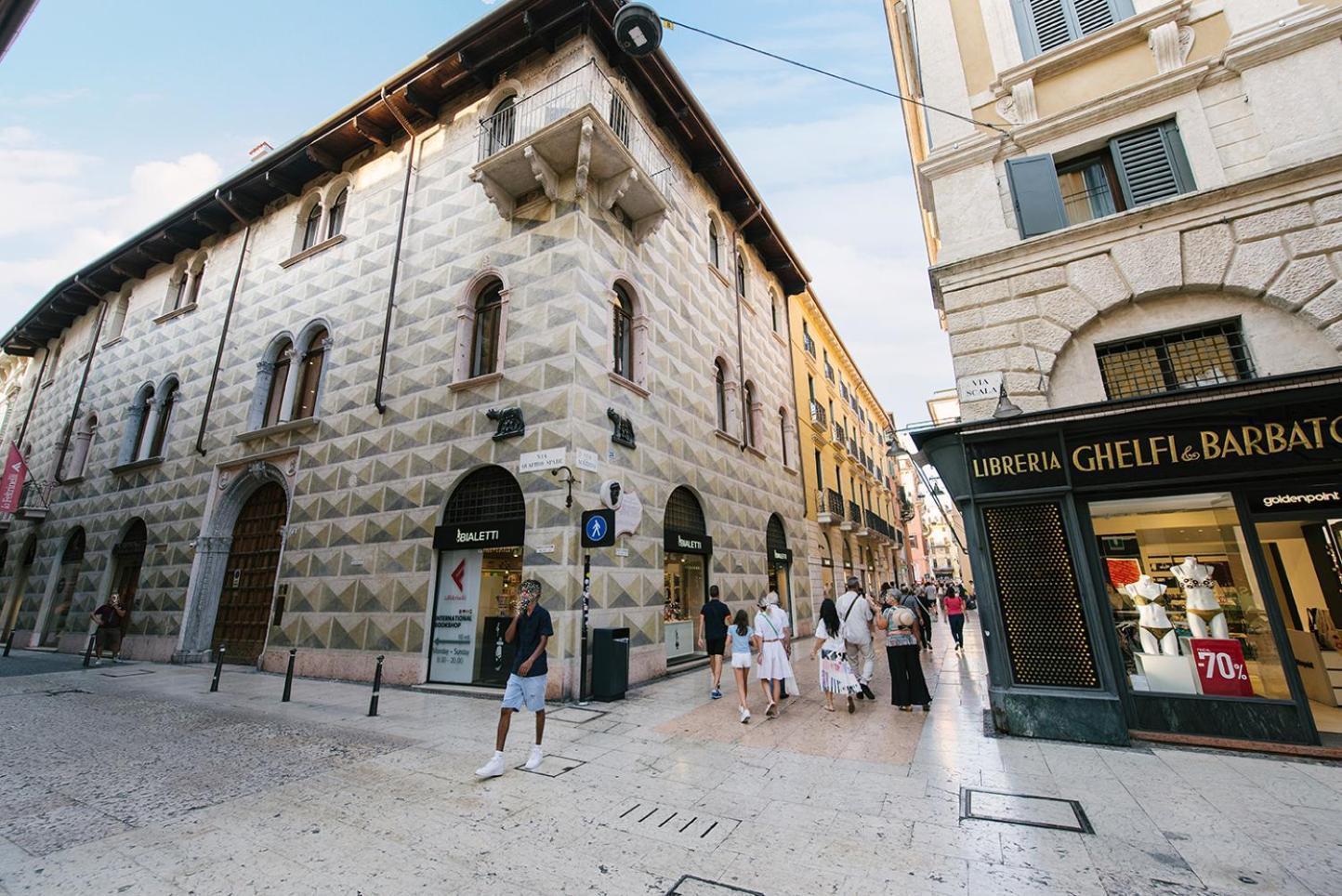 ורונה Palazzo Confalonieri Da Lisca מראה חיצוני תמונה